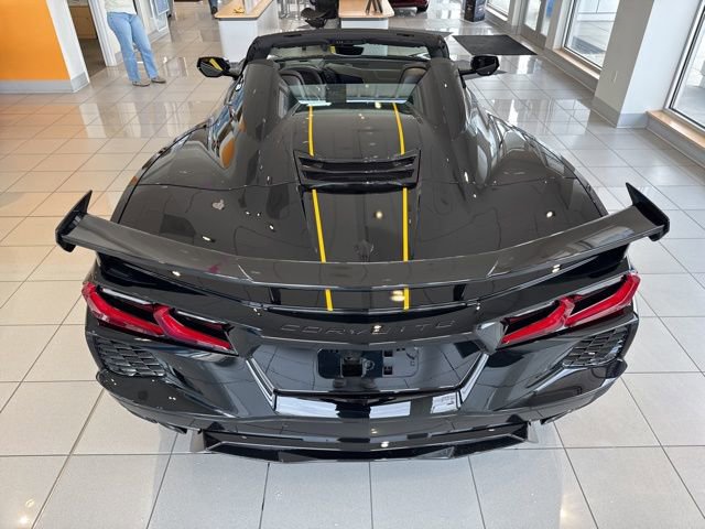New 2026 Chevrolet Corvette Stingray Convertible w/ 1LT RWD image 11
