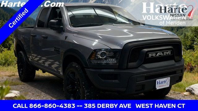 Used 2022 RAM 1500 Classic Warlock w/ Electronics Group