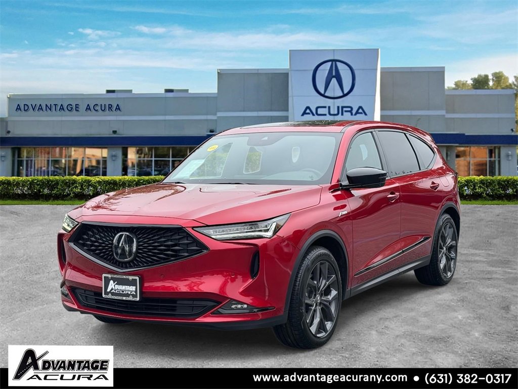 Certified 2023 Acura MDX A-Spec