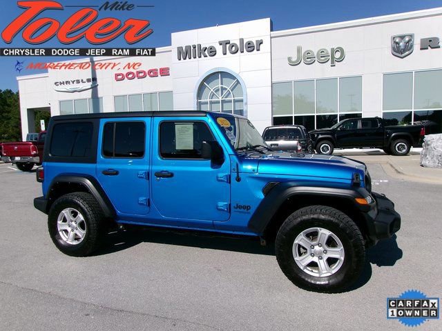 Used 2022 Jeep Wrangler Unlimited Sport S