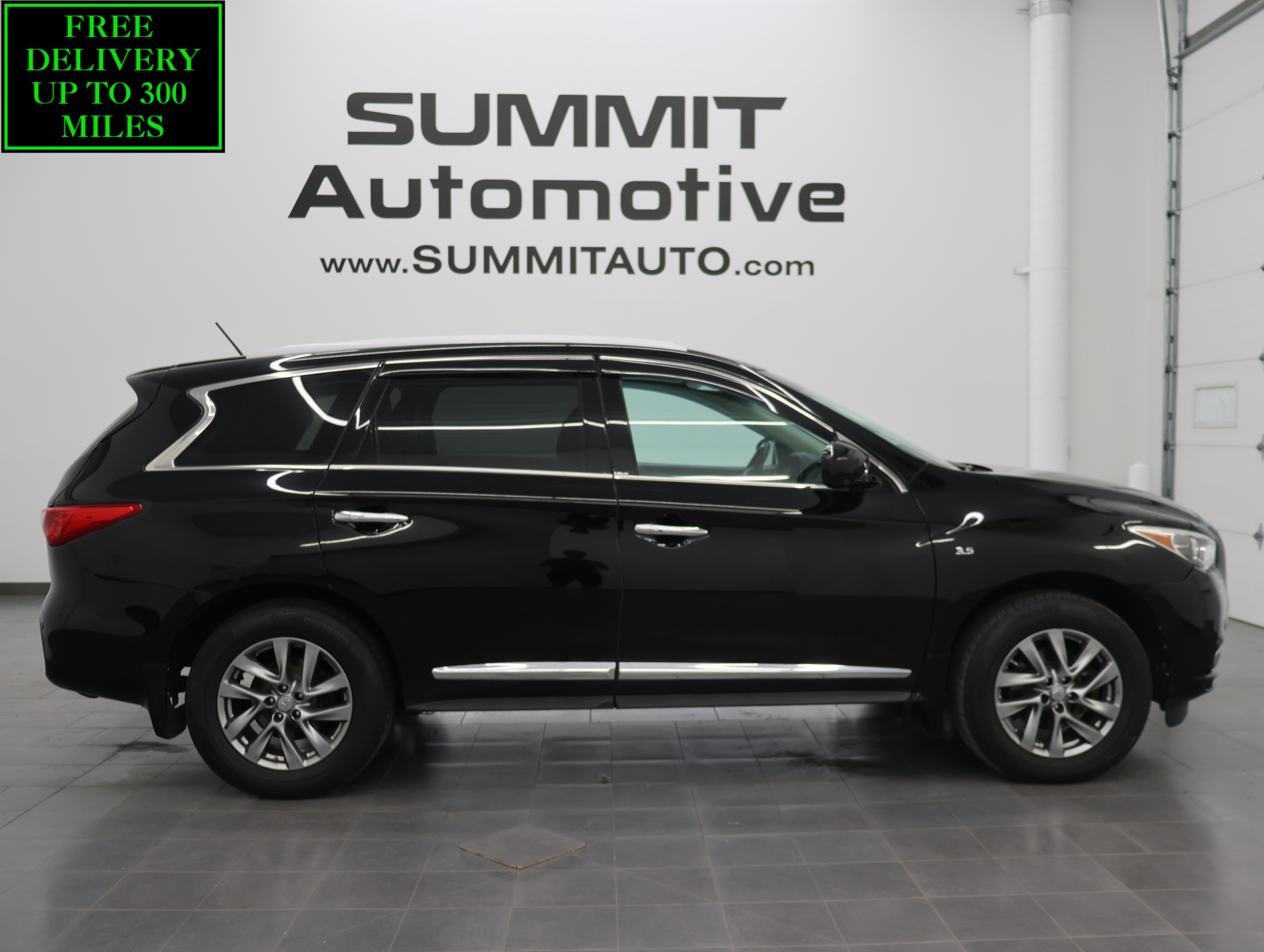 Used 2014 INFINITI QX60 Luxe w/ Premium Plus Package AWD/4WD 360° Tour