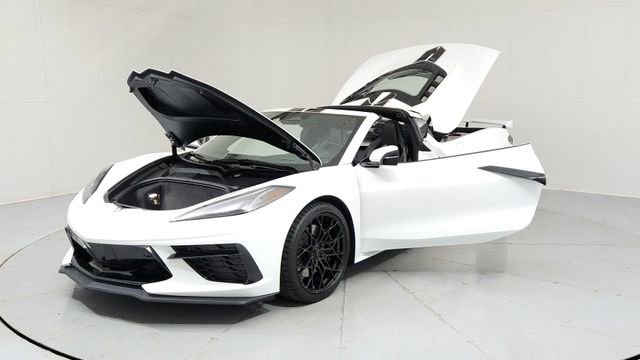 Certified 2025 Chevrolet Corvette Stingray Preferred Cpe w/ Z51 Performance Package image 9