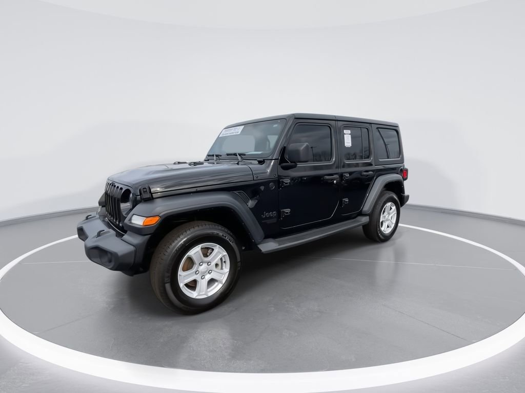 Used 2021 Jeep Wrangler Unlimited Sport image 4