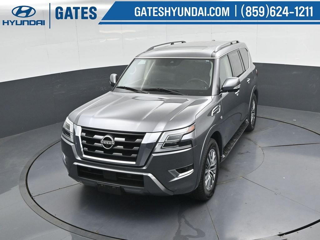 Used 2021 Nissan Armada SL w/ Captain's Chairs Package AWD/4WD image 55