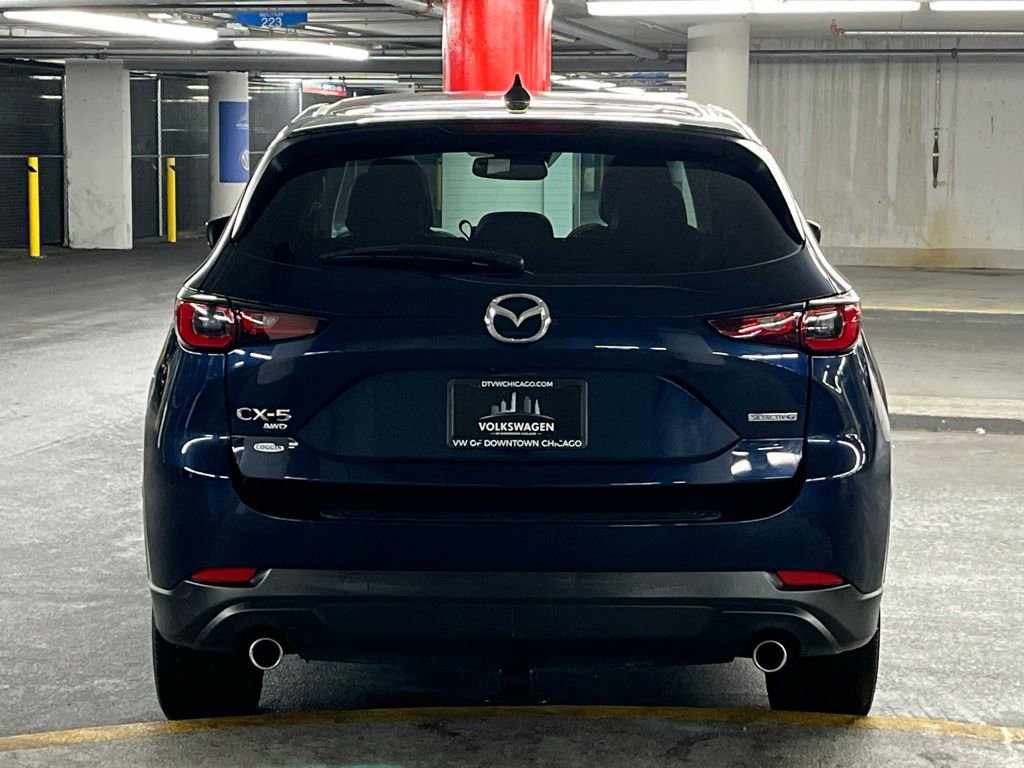 Used 2022 MAZDA CX-5 AWD 2.5 S w/ Premium Plus Pkg image 32
