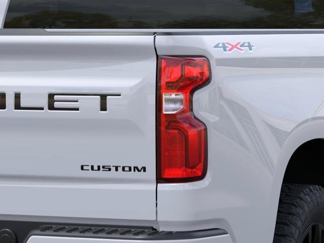 New 2026 Chevrolet Silverado 1500 Custom w/ Turbomax Blackout Package AWD/4WD image 11
