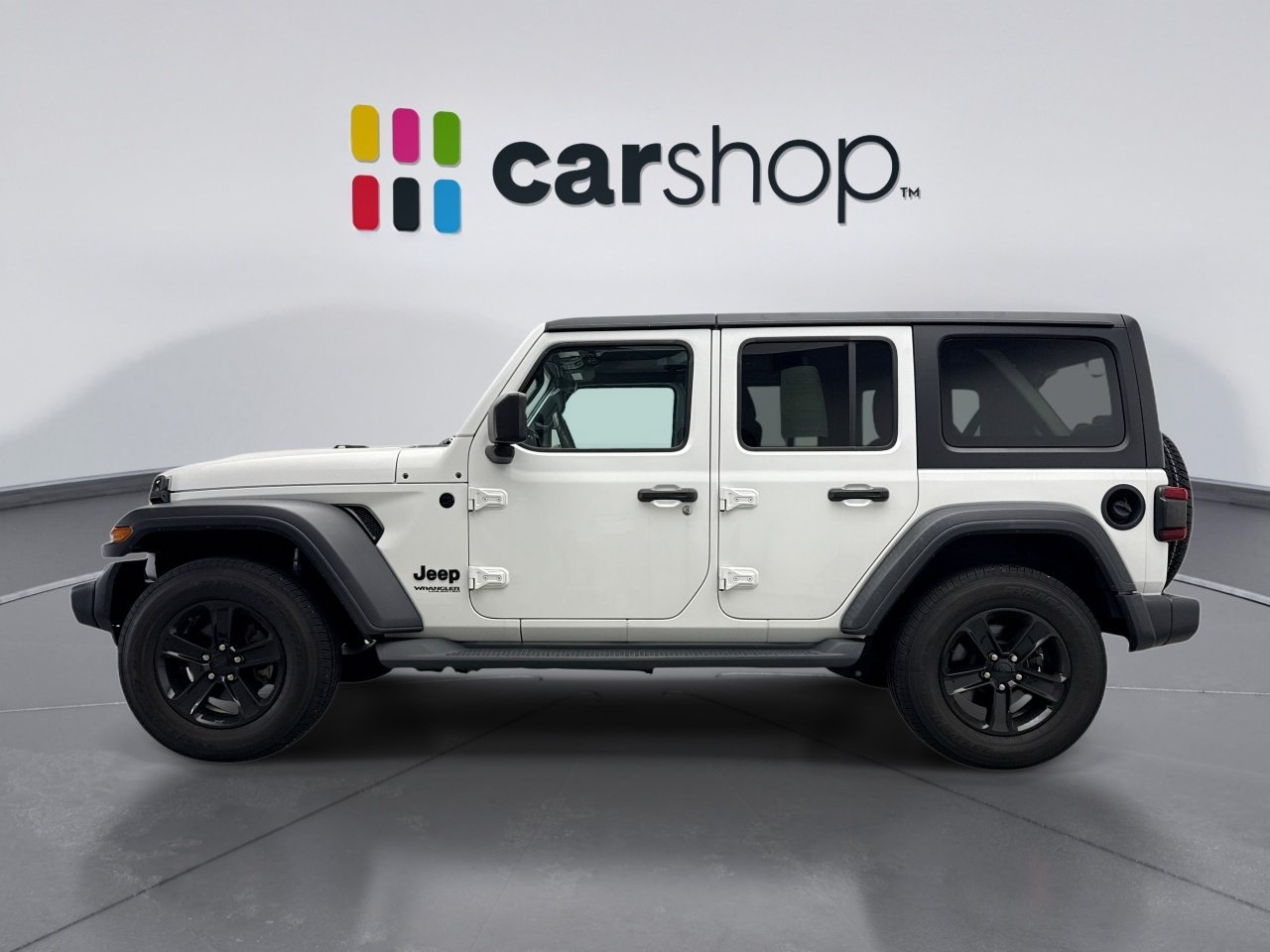 Used 2021 Jeep Wrangler Unlimited Sport AWD/4WD image 2