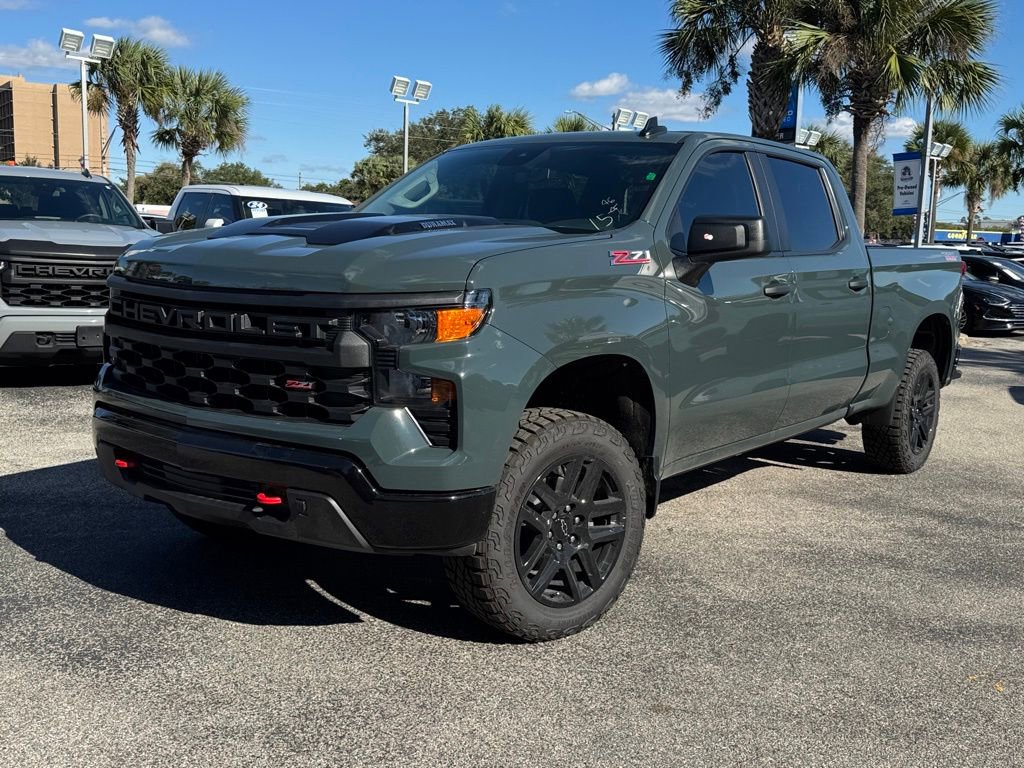 New 2026 Chevrolet Silverado 1500 Custom Trail Boss image 4