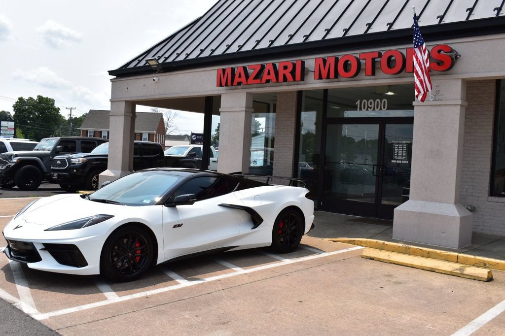Used 2023 Chevrolet Corvette Stingray Coupe w/ 1LT RWD image 8