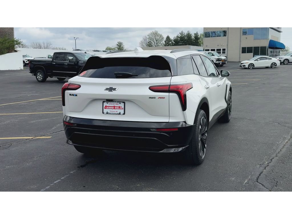 Certified 2024 Chevrolet Blazer EV RS image 7