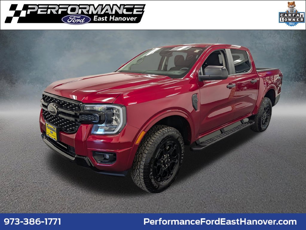 Used 2025 Ford Ranger XLT w/ Equipment Group 301A High