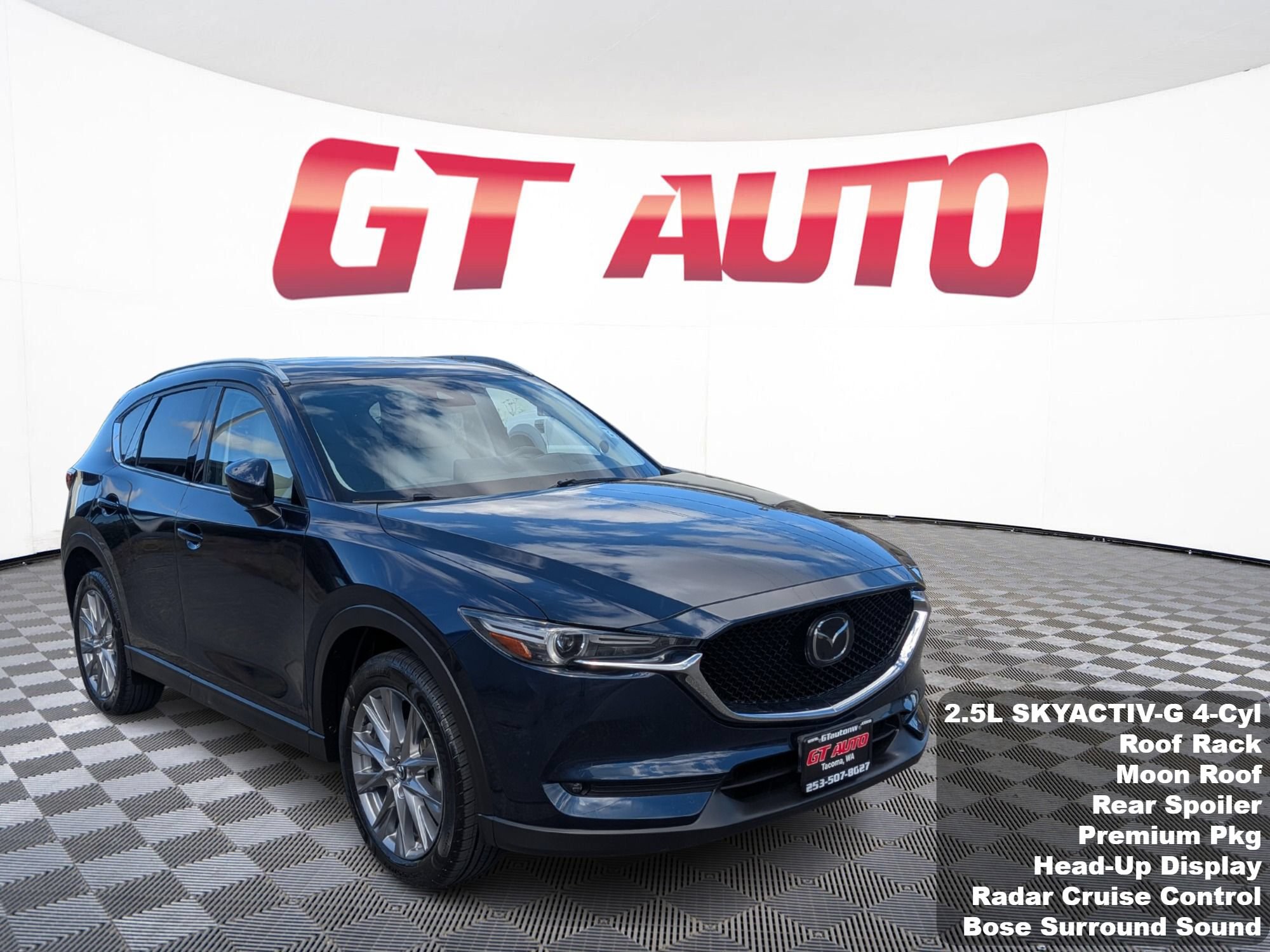 Used 2021 MAZDA CX-5 Grand Touring w/ GT Premium Package