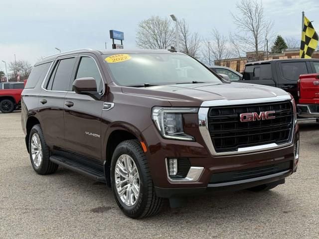 Used 2022 GMC Yukon SLE w/ Gmc Pro Safety Plus Package AWD/4WD image 4