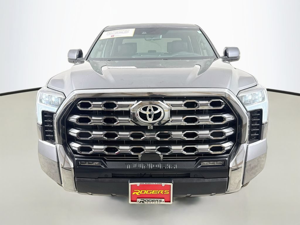 Certified 2025 Toyota Tundra Platinum AWD/4WD image 2
