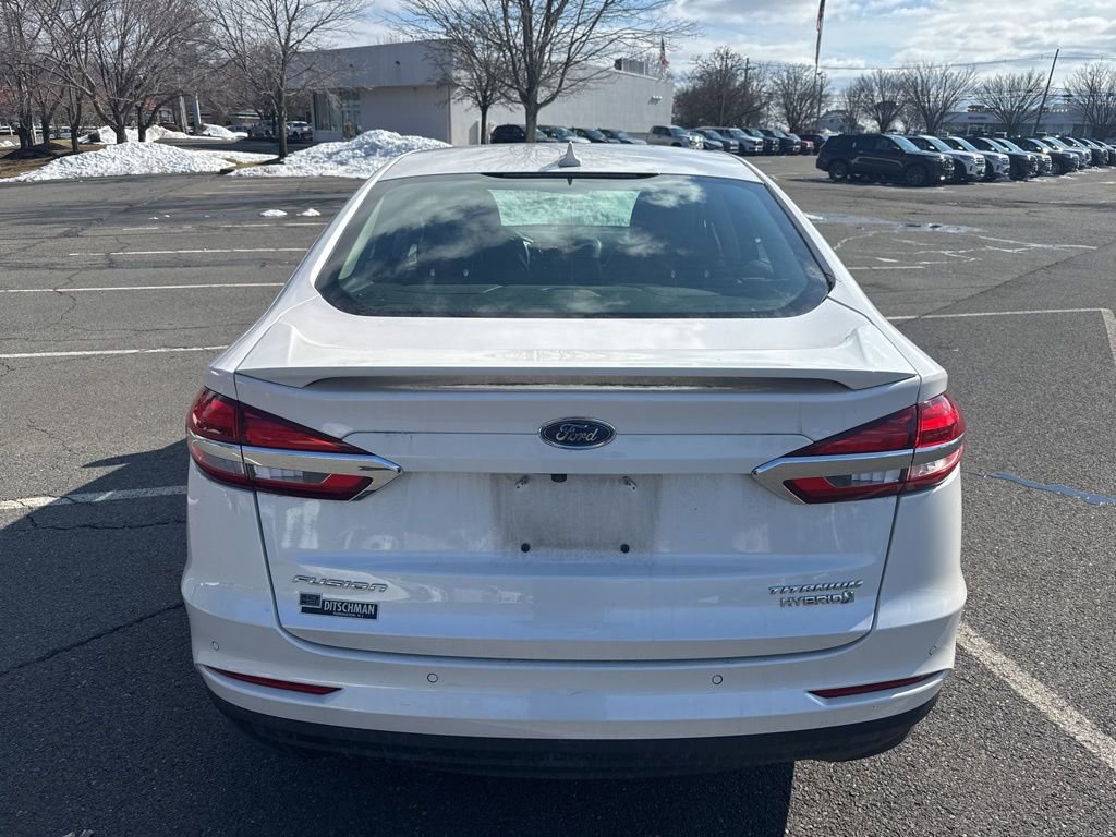 Used 2019 Ford Fusion Titanium image 10