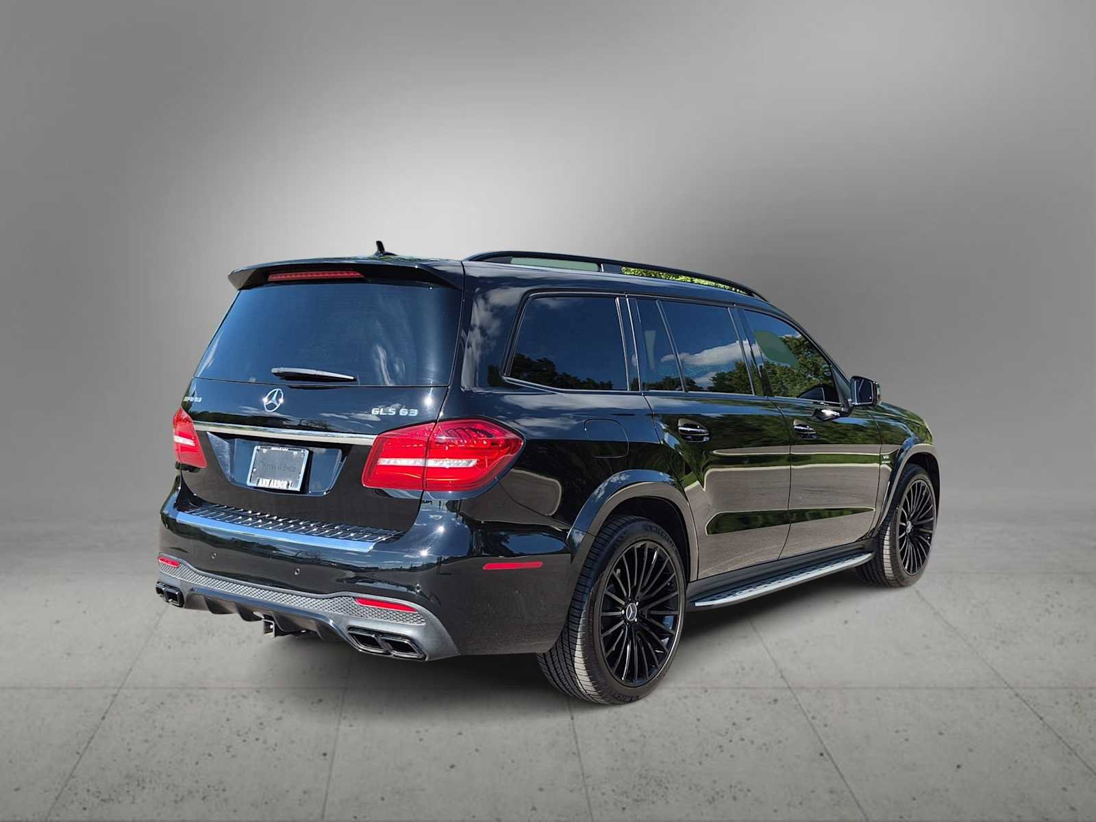 Used 2018 Mercedes-Benz GLS 63 AMG 4MATIC image 8