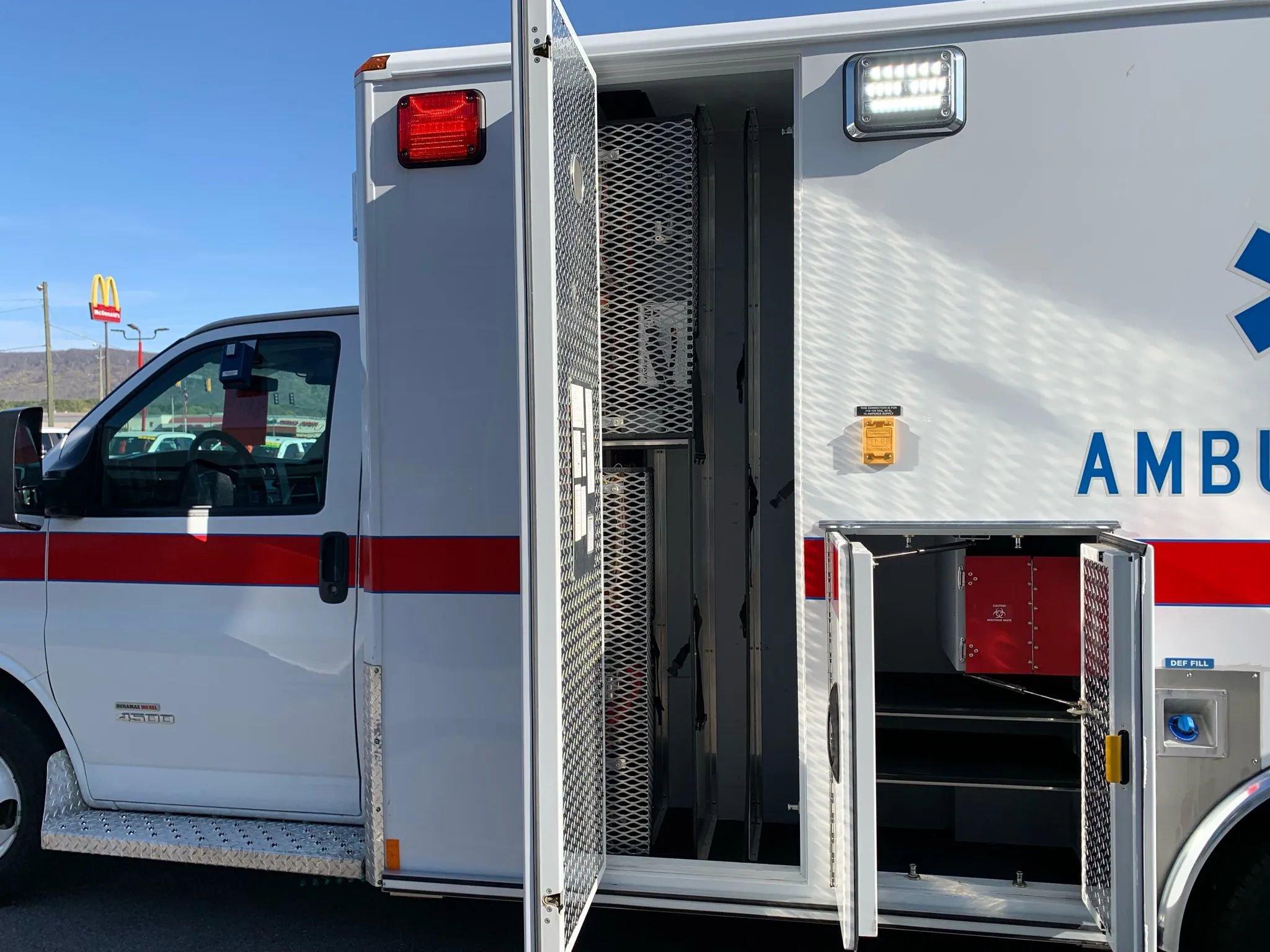 Used 2014 Chevrolet Express 4500 w/ Ambulance Package image 30