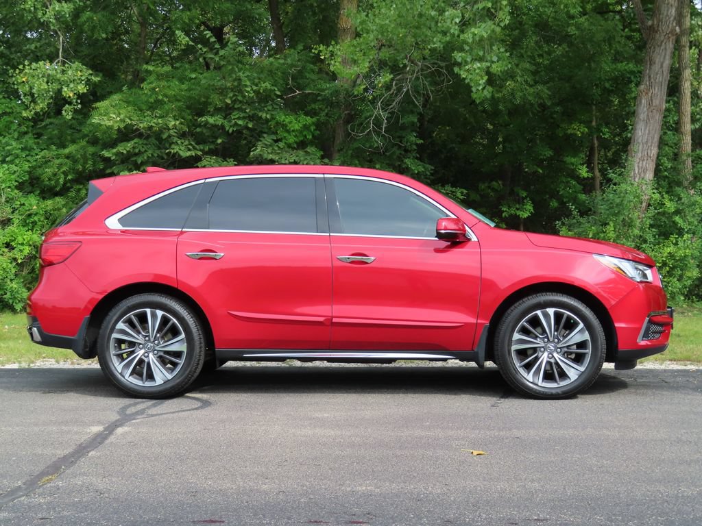 Used 2019 Acura MDX w/ Technology Package AWD/4WD image 2