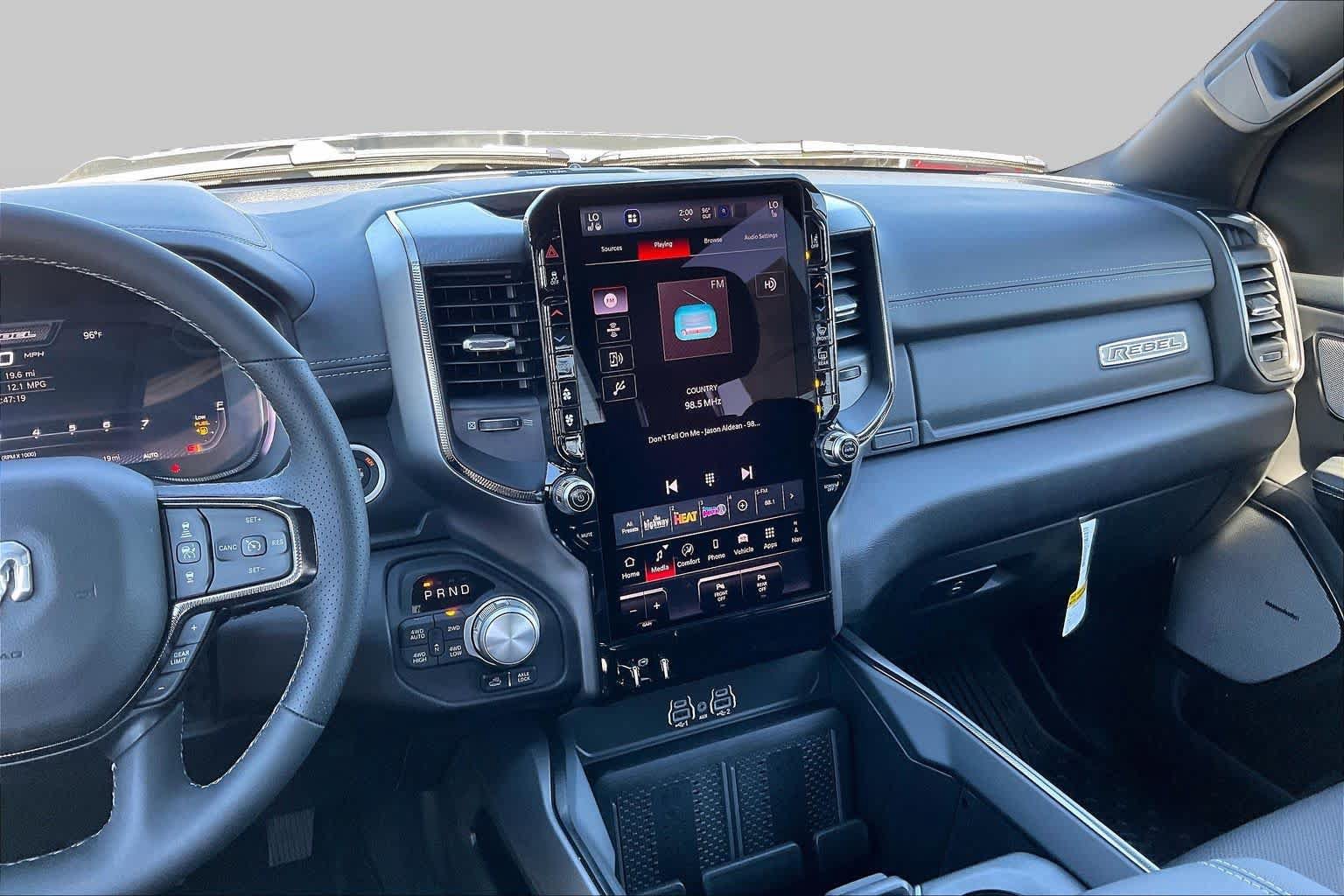 New 2027 RAM 1500 Rebel AWD/4WD image 6