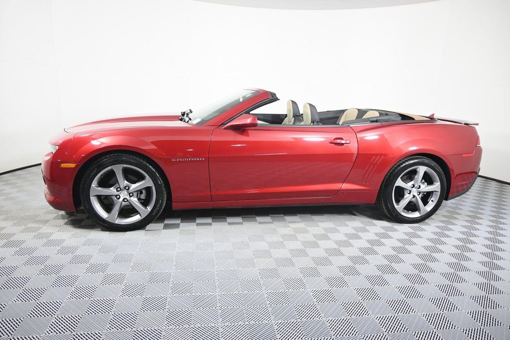 Used 2014 Chevrolet Camaro LT w/ RS Package image 11