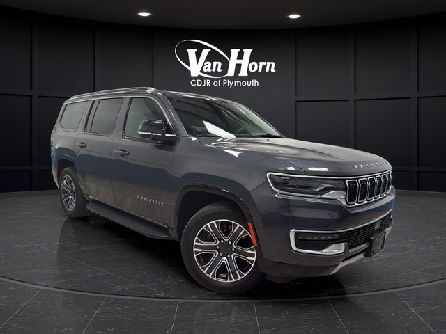 Used 2024 Jeep Wagoneer Series II w/ Flexible Seating Group