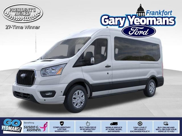 New 2025 Ford Transit 350 148 Medium Roof Wagon