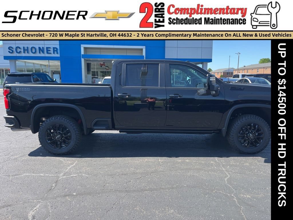 New 2026 Chevrolet Silverado 2500 LT w/ Trail Boss Package AWD/4WD image 7