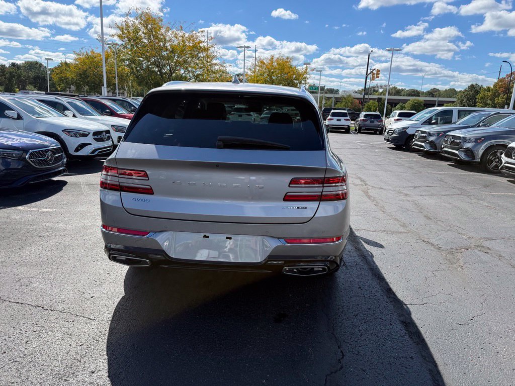 Used 2021 Genesis GV80 3.5T AWD/4WD image 5