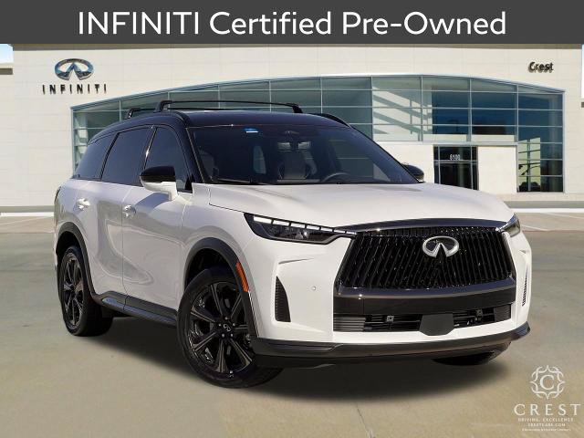 Certified 2027 INFINITI QX60 Autograph w/ Dark Cargo Package AWD/4WD image 2