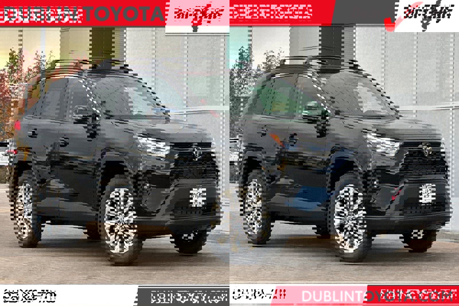 New 2025 Toyota RAV4 XLE Premium image 1