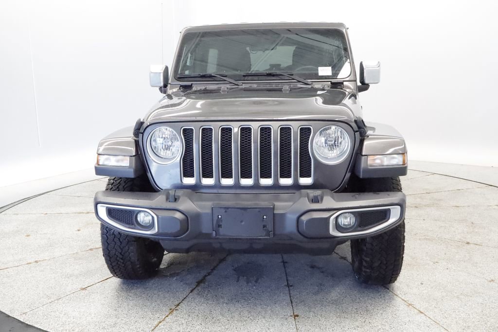 Used 2019 Jeep Wrangler Unlimited Sahara AWD/4WD image 11