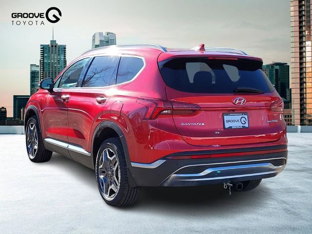 Used 2023 Hyundai Santa Fe SEL Premium image 3