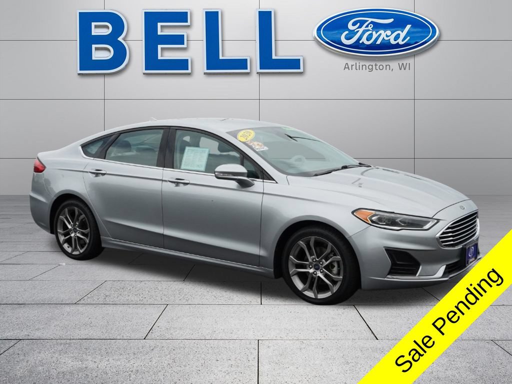 Used 2020 Ford Fusion SEL FWD 360° Tour