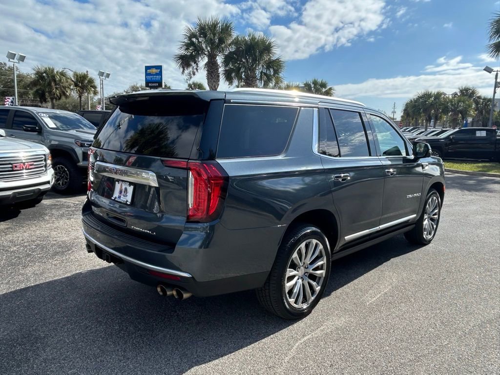 Used 2021 GMC Yukon Denali w/ Denali Premium Package image 7