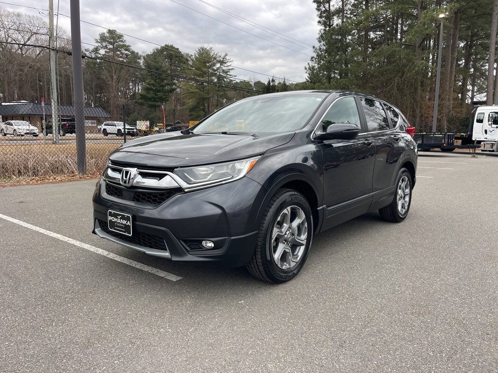 Used 2017 Honda CR-V EX-L image 2