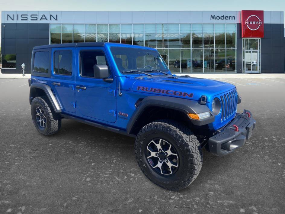 Used 2022 Jeep Wrangler Unlimited Rubicon w/ Steel Bumper Group AWD/4WD image 3