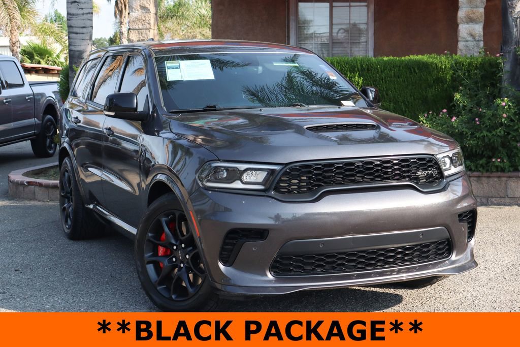 Used 2021 Dodge Durango SRT Hellcat w/ Black Package image 2