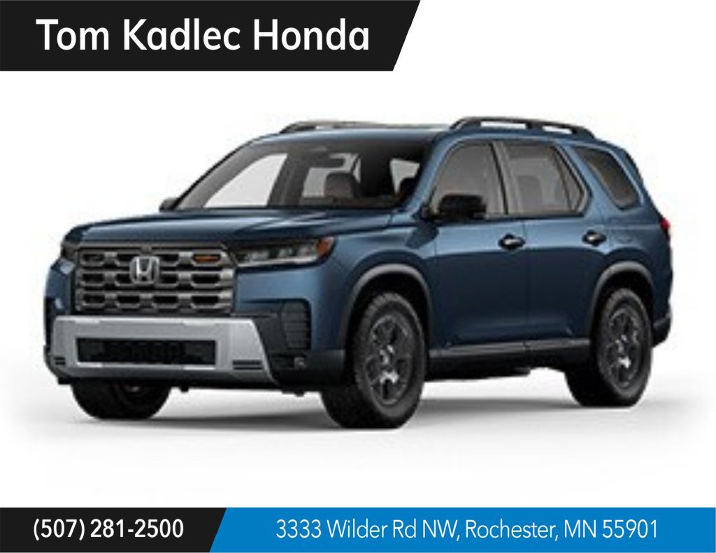 New 2026 Honda Pilot TrailSport image 1