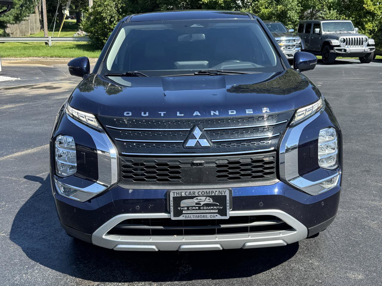 Used 2022 Mitsubishi Outlander SE AWD/4WD image 8