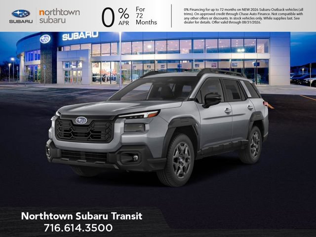 New 2026 Subaru Outback Premium