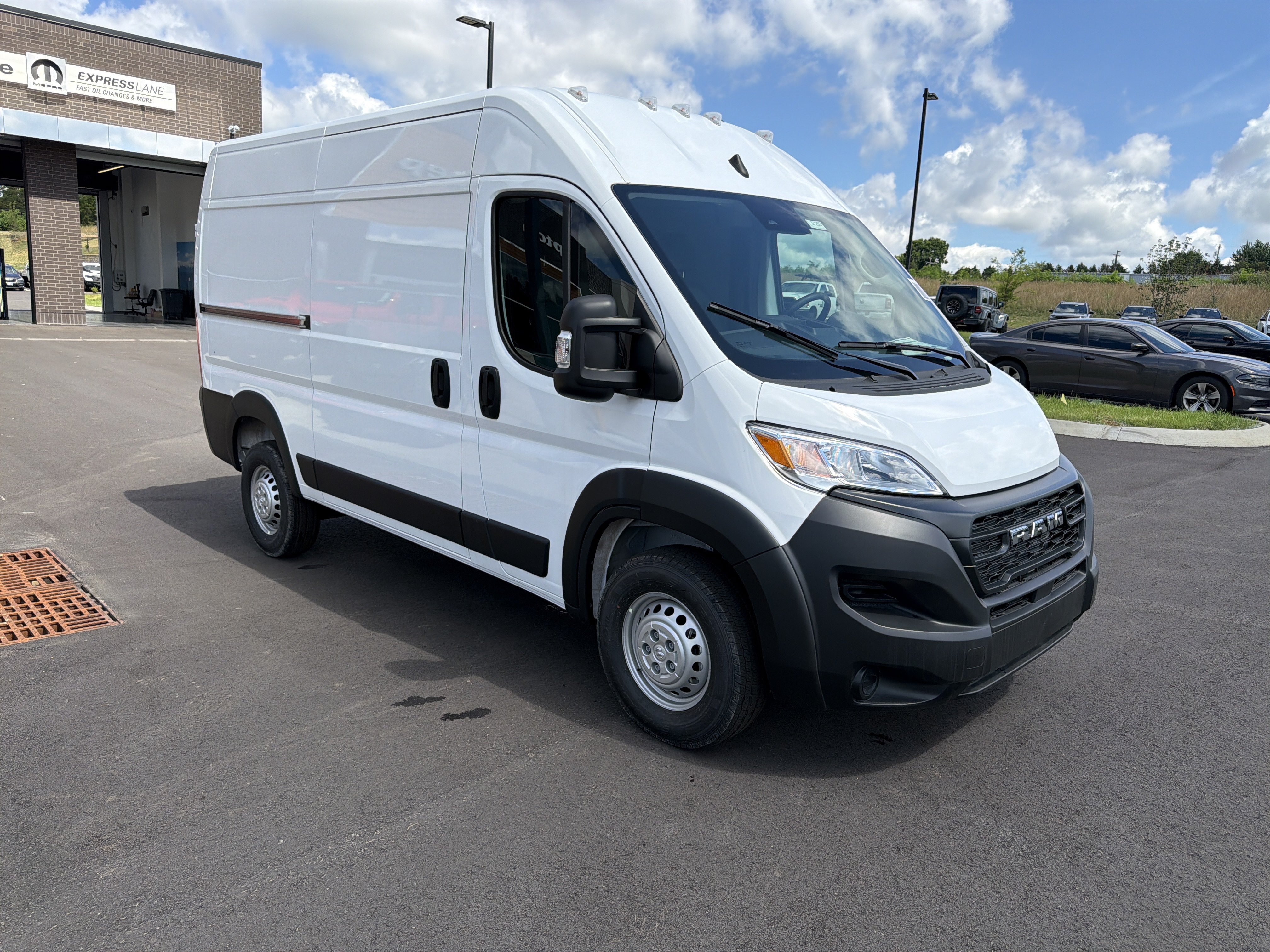 New 2026 RAM ProMaster 1500 FWD image 6