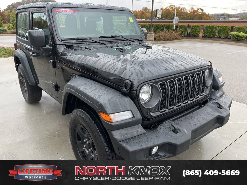 New 2026 Jeep Wrangler Sport image 25