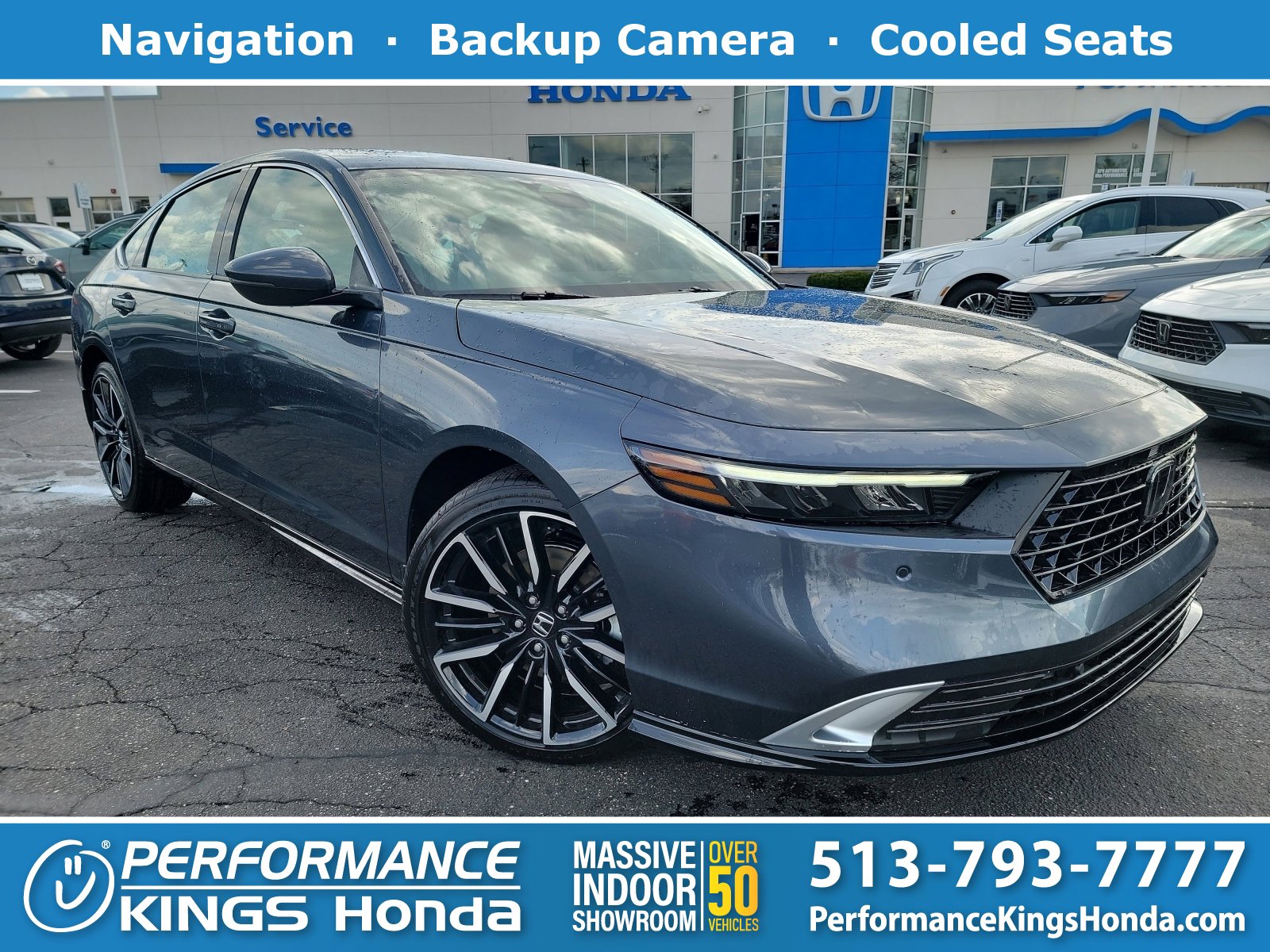 New 2026 Honda Accord Touring