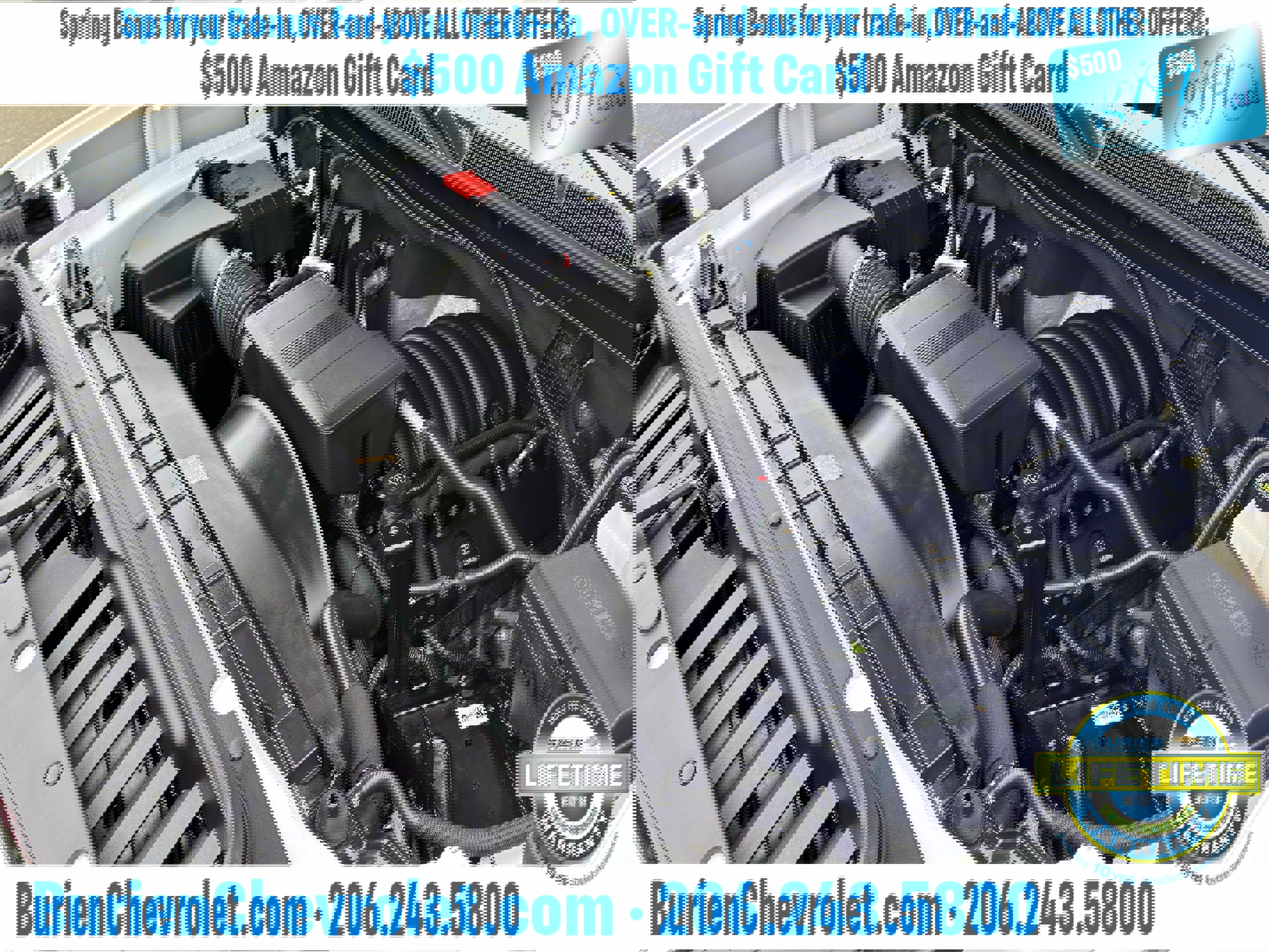 Used 2025 Chevrolet Silverado 2500 LTZ w/ LTZ Convenience Package image 33