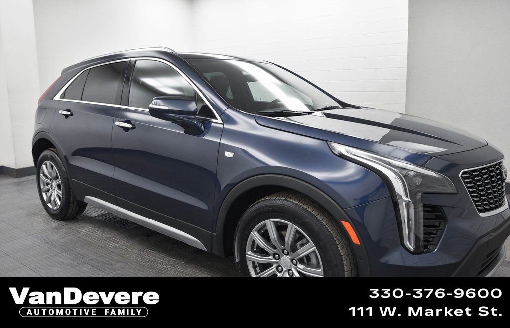 Used 2022 Cadillac XT4 Premium Luxury w/ Enhanced Visibility Package image 1