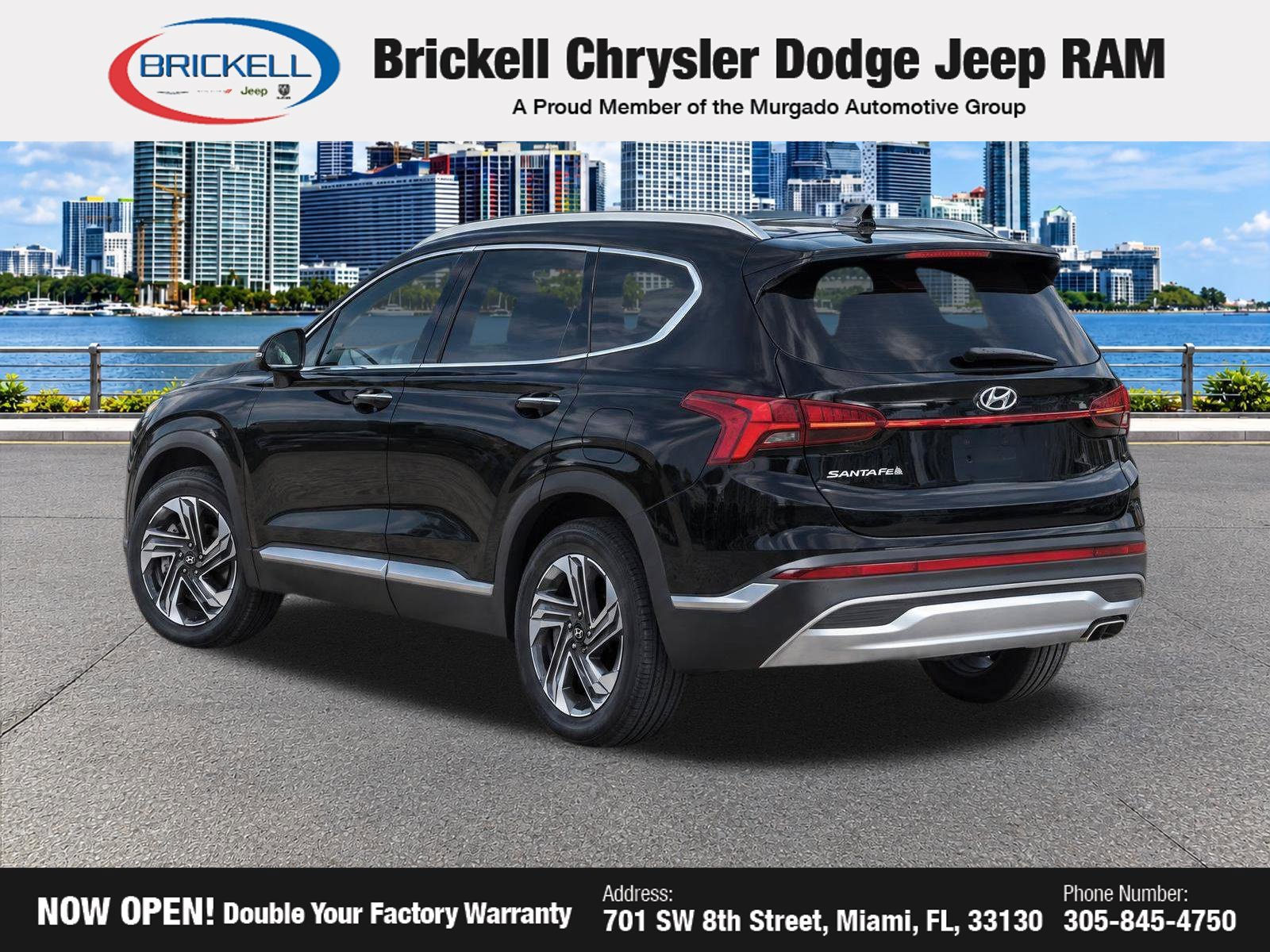 Used 2023 Hyundai Santa Fe SEL w/ Premium Package FWD image 3
