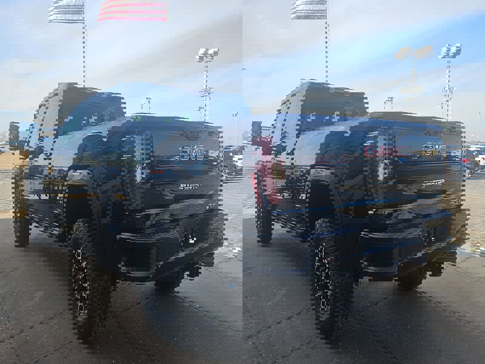 New 2026 GMC Sierra 2500 AT4X image 3