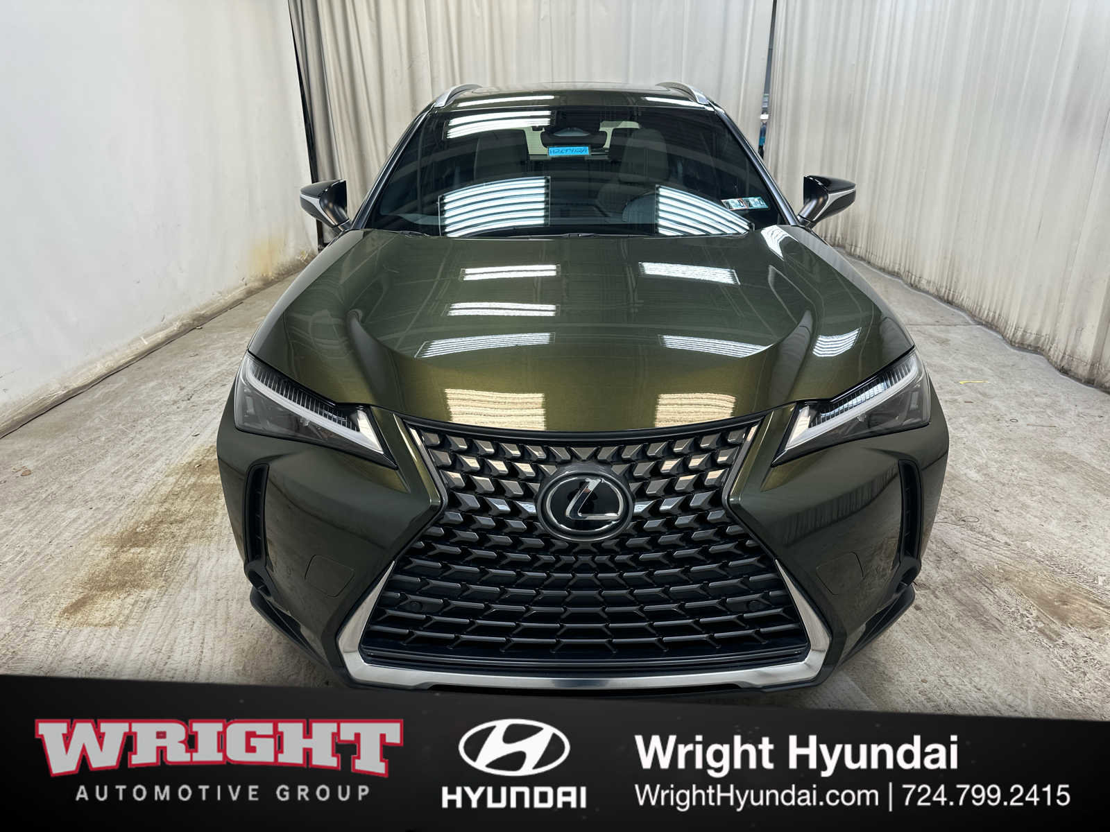 Used 2025 Lexus UX 300h AWD w/ Cold Area Package image 2