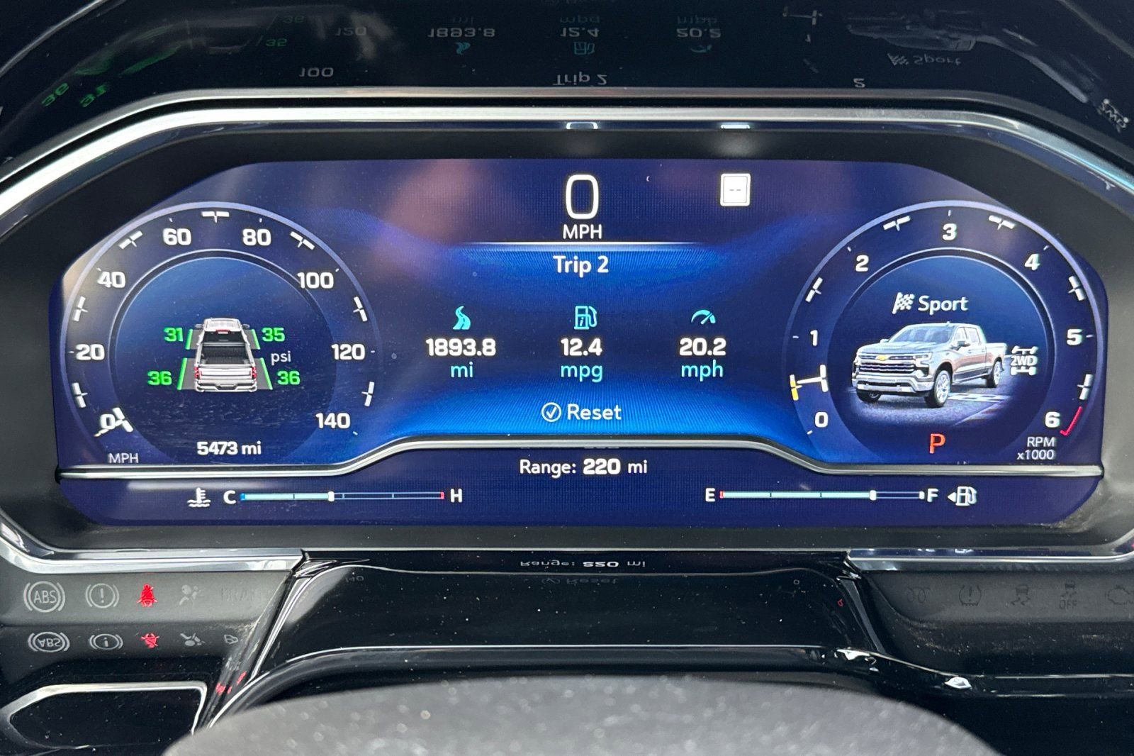 Used 2023 Chevrolet Silverado 1500 LTZ image 29