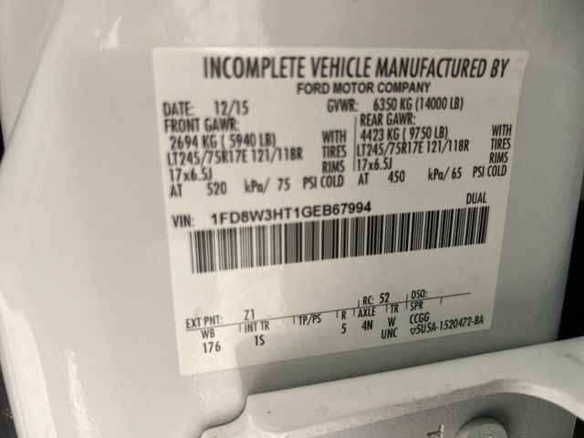 Used 2016 Ford F350 XL w/ Power Equipment Group image 28